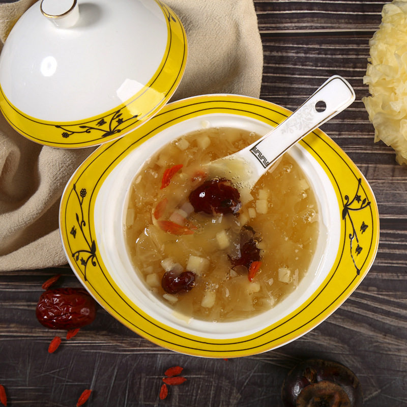 新款小吊梨汤冰糖银耳雪梨汤羹枸杞红枣马蹄纯果蔬汁