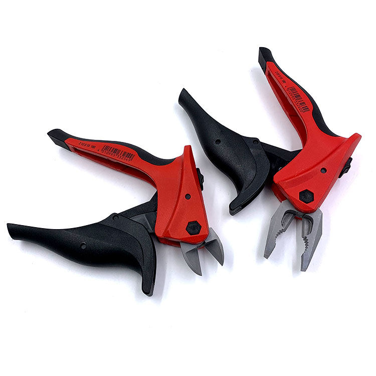 德国wiha威汉进口新款钢丝斜口老虎钳斜嘴33260钢丝钳