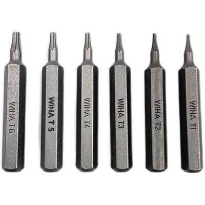 小米德国wiha威汉精密星型螺丝批头电动螺丝刀起子t1t2t3t4其他