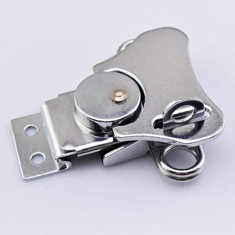 搭扣加厚木箱工具箱锁扣航空箱箱包扣可挂锁碟型暗箱扣