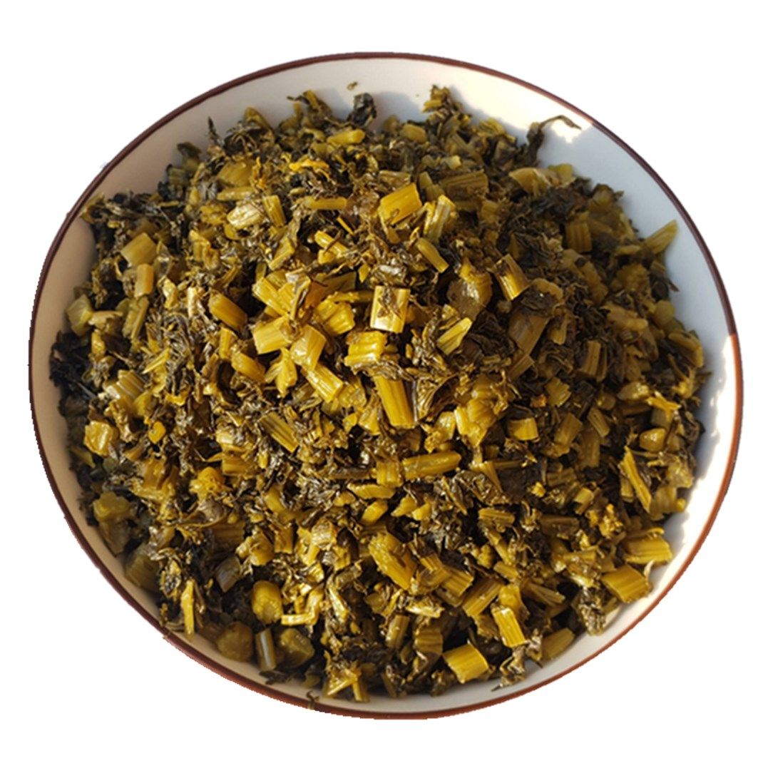 农家手工腌制雪里蕻雪菜安徽腊菜咸小泡菜下饭鱼干