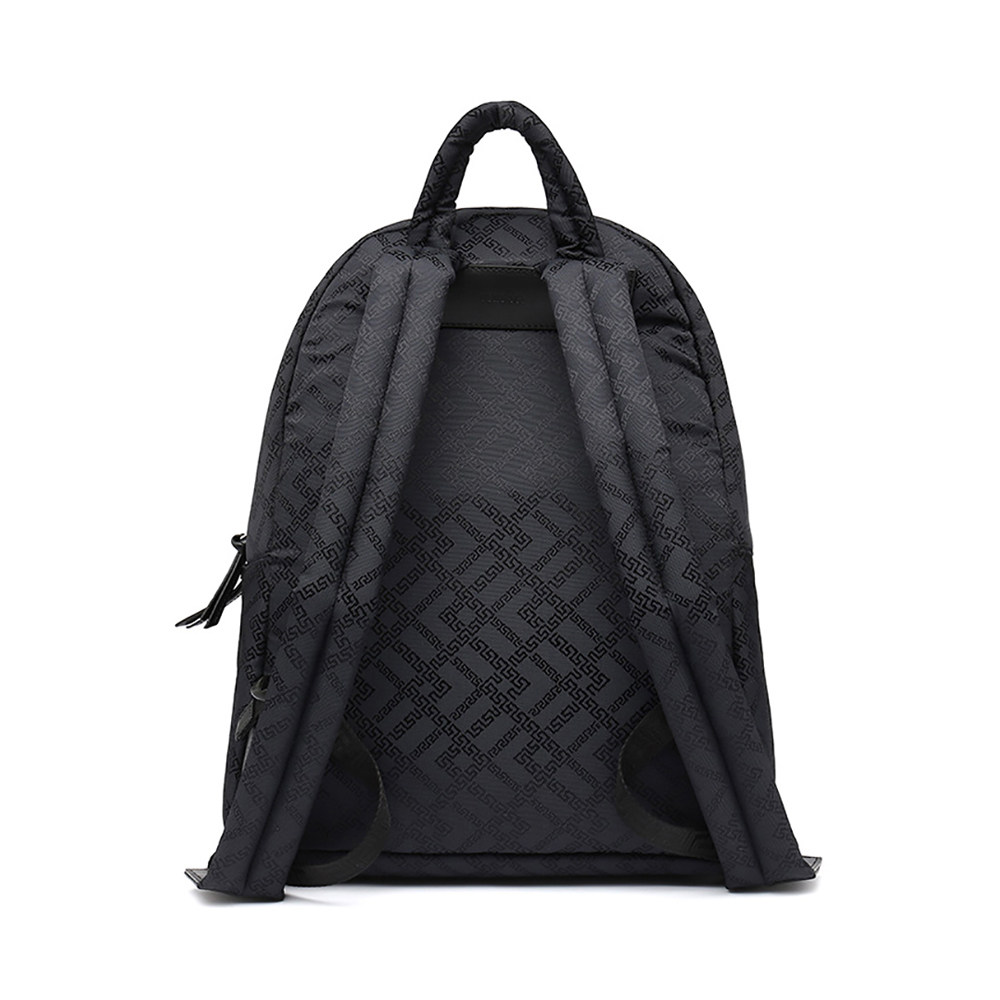 versace藏蓝色男包双肩背包范思哲新款双肩包书包新年礼物