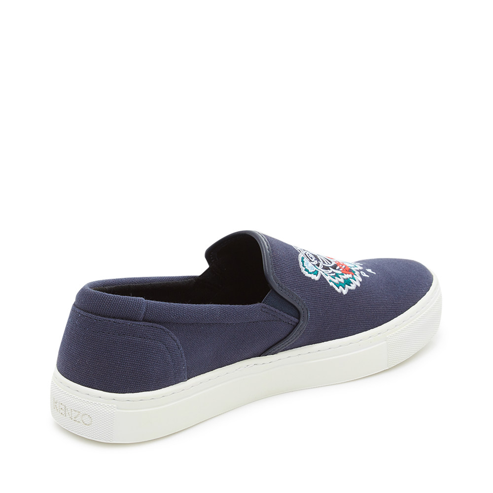 kenzo多色虎头刺绣印花男士单鞋板鞋新年礼物