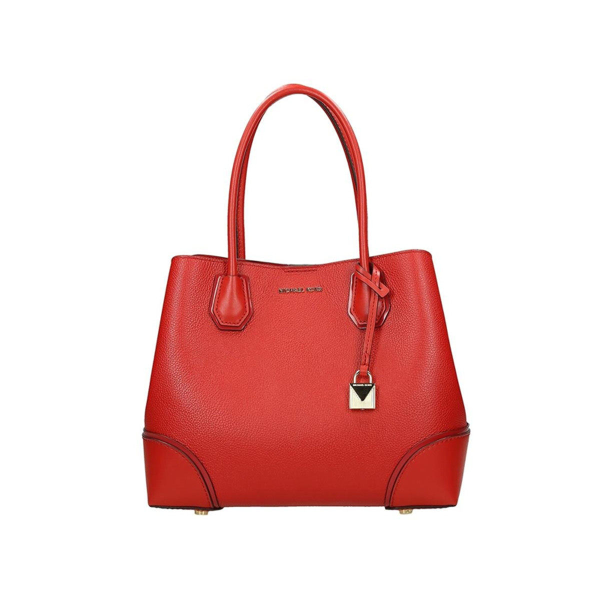 michaelkors迈克科尔尔斯mk女士红色皮革时尚女士包袋