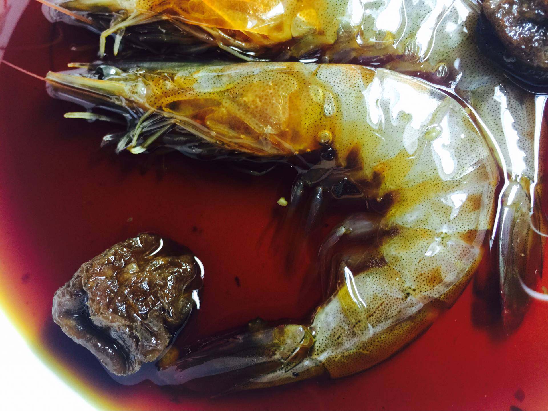 王家姆妈传统上海本帮话梅醉基围虾酱油醉虾对虾 拍2份江浙沪包邮