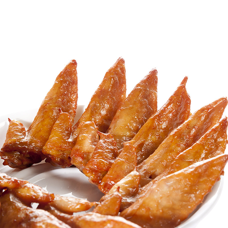 月亮八珍东北特产鸡翅尖鸡翅膀250g哈尔滨熟食鸡肉零食
