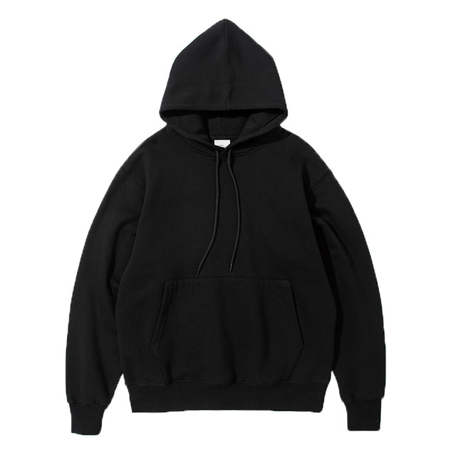 Wukong has stock ins spring new hedging pure color hooded sweater men's tide brand loose couple all-match blouse Wukong has stock ins spring new hedging pure color hooded sweater men's tide brand loose couple all-match blouse
