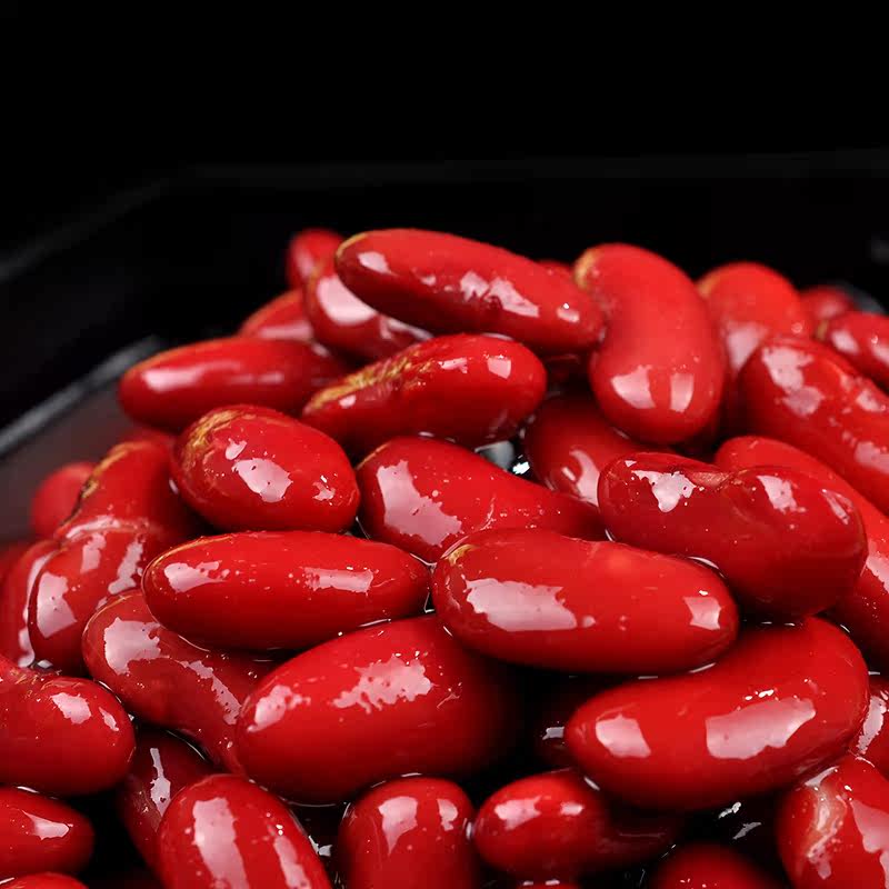 百利红腰豆罐头432gx5罐大红芸豆即食罐头西餐沙拉甜品烘焙原料