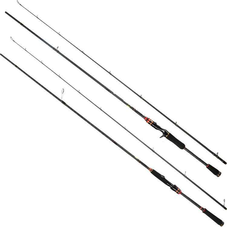 18款abu复仇路亚竿 阿布复仇者三代 直枪柄碳素远投淡水海钓鱼竿