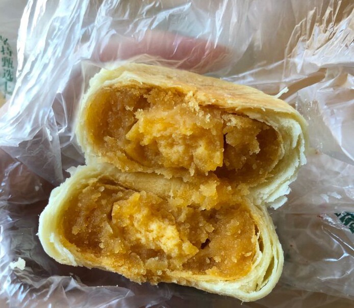 溪河桃酥南京特产乳酪蛋黄传统手工糕点点心传统中式糕点