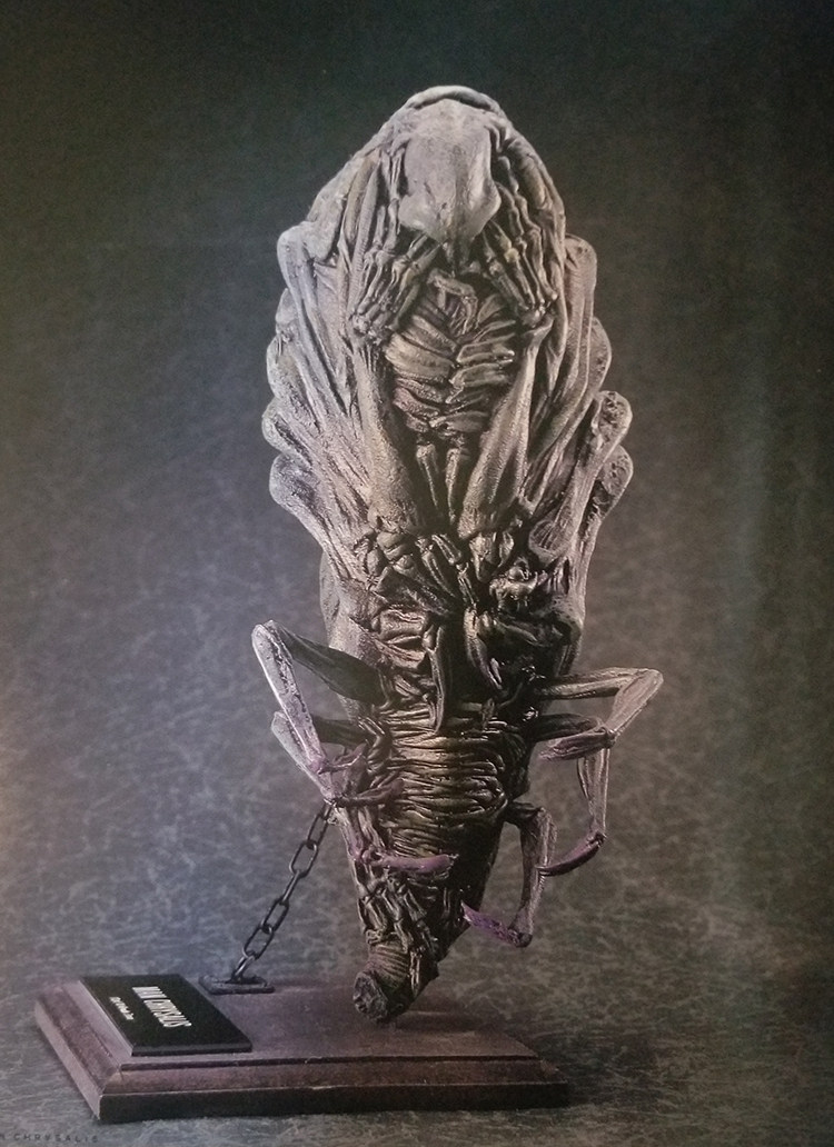 韮沢蝗虫虫蛹gk树脂白模国产手办动漫模型手办