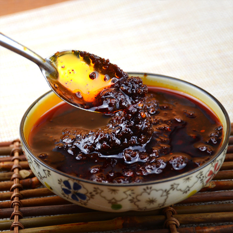 四川凉面调料包商用500g拌凉皮面皮凉粉专用秘制红油辣椒油酱料汁