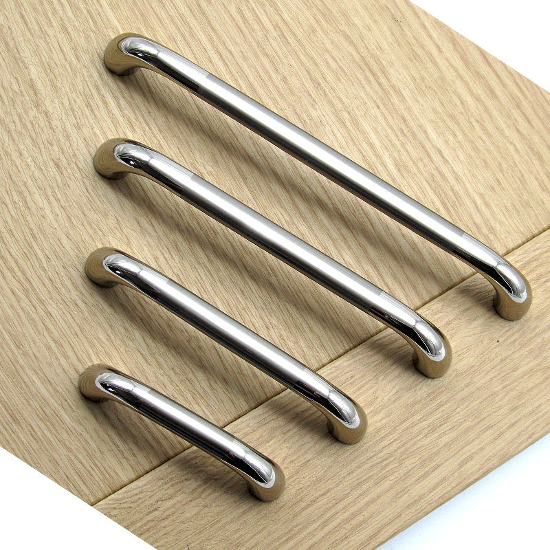 衣柜抽屉柜门门子拉手现代简约橱柜鞋柜不锈钢拉丝小拉手