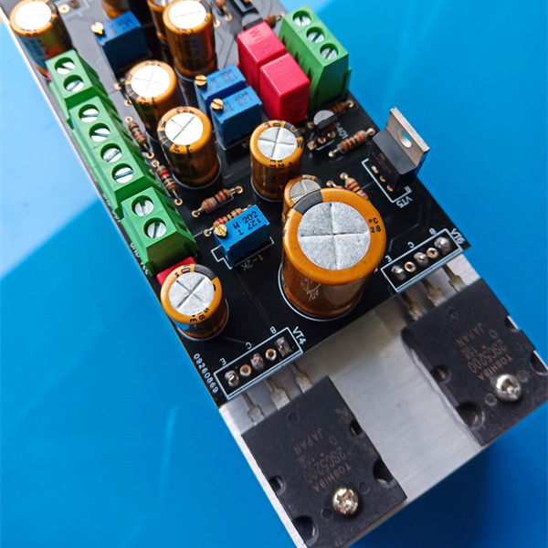 1969小甲功放hood甲类传世经典线路tip41cttc5200大功率功放