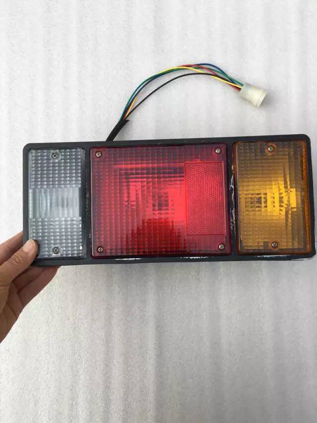 尾灯东风140-2后灯总成通用型led货车电子24v防追尾灯
