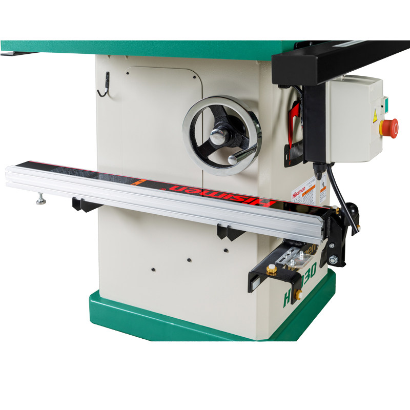 信民hisimen10豪华重型燕尾精密台锯h9950台锯机裁板台锯
