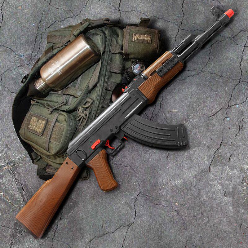 ak47下供弹水弹枪连发电动成人真人cs儿童水蛋下供玩具枪csgo周边