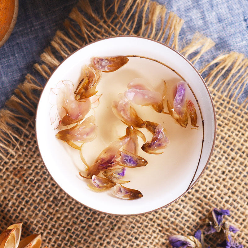 花茶野生特级晒干解酒茶葛根花千神器不醉醒酒养生茶