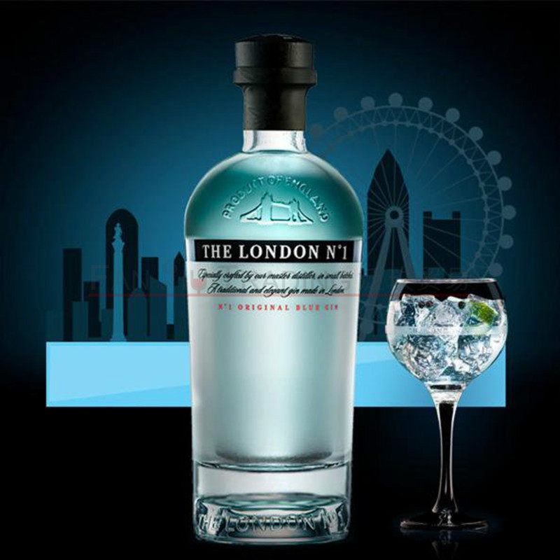 洋酒英国原瓶进口thelondonno1gin伦敦一号金酒