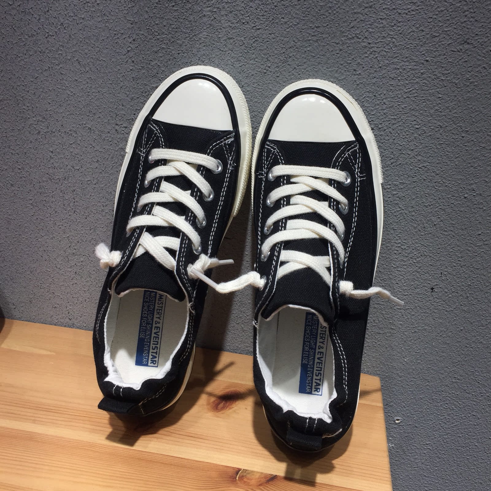 布鞋韩国东大门evenstar一脚脚蹬懒人多色两穿套脚帆帆布鞋