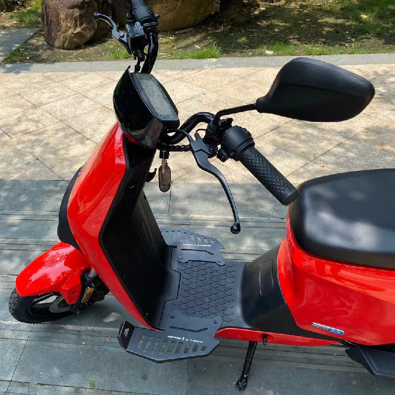 小牛g2电动车扩充加宽脚踏板电瓶车f2加厚不锈钢更多电动车装备