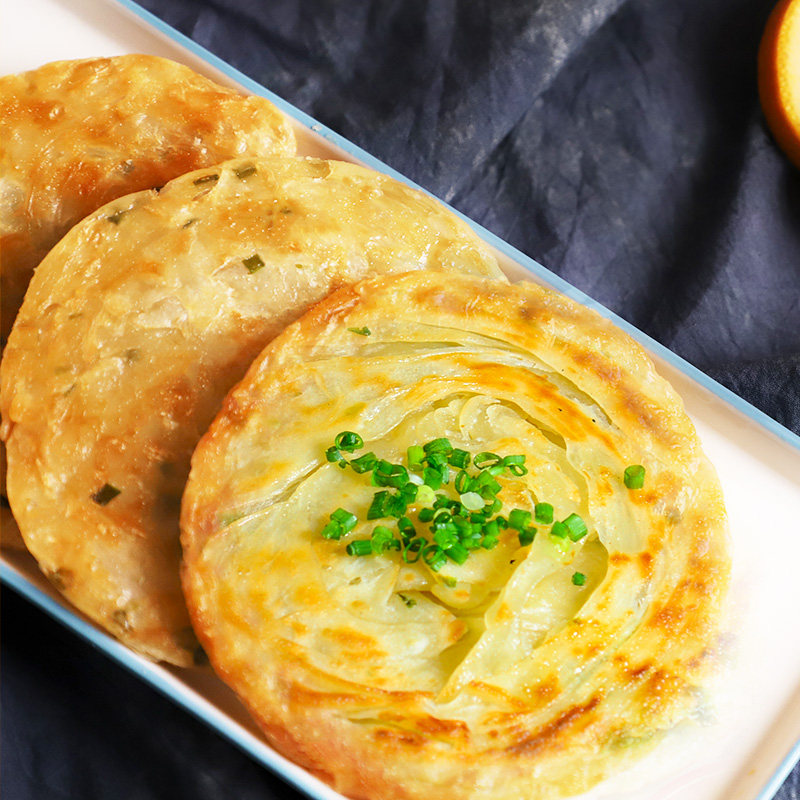 老上海正宗早餐葱油饼手抓饼20片
