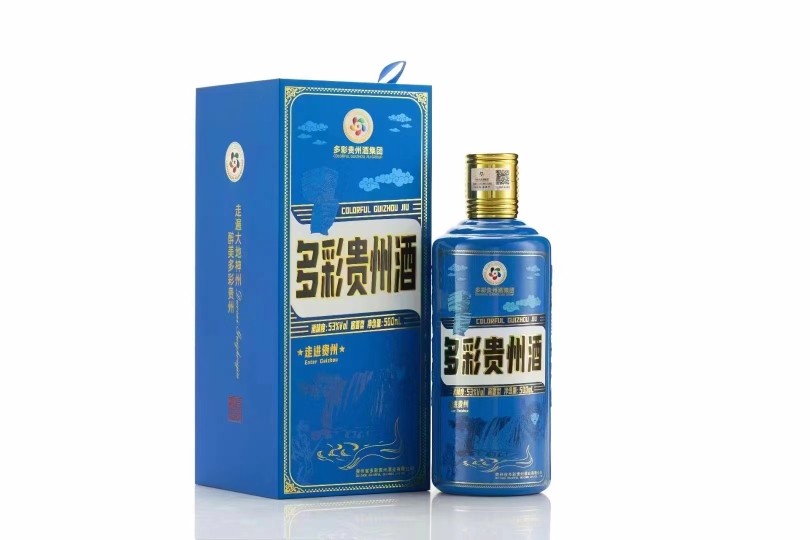 多彩贵州酒礼53度纯粮香型招待宴席整箱6瓶包邮其他酒类