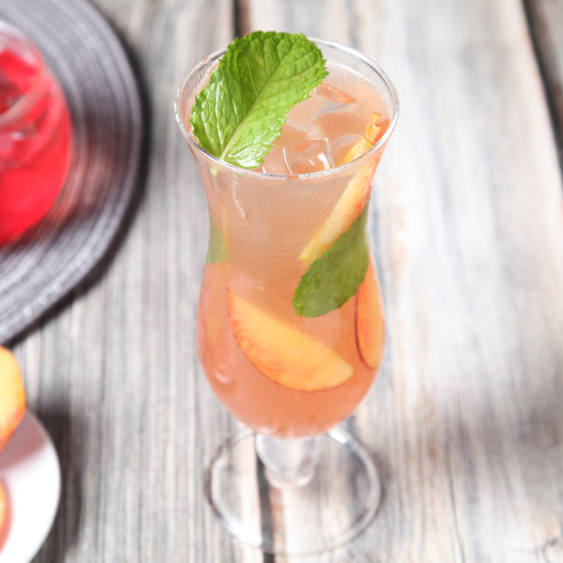 果酱nrc盛韵水蜜桃1200克商用果汁蜜桃浓缩果蔬汁