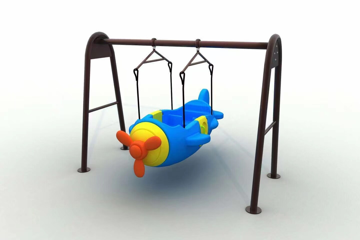 幼儿园户外外转转椅儿童室外小区公园商场荡船感统训练器材