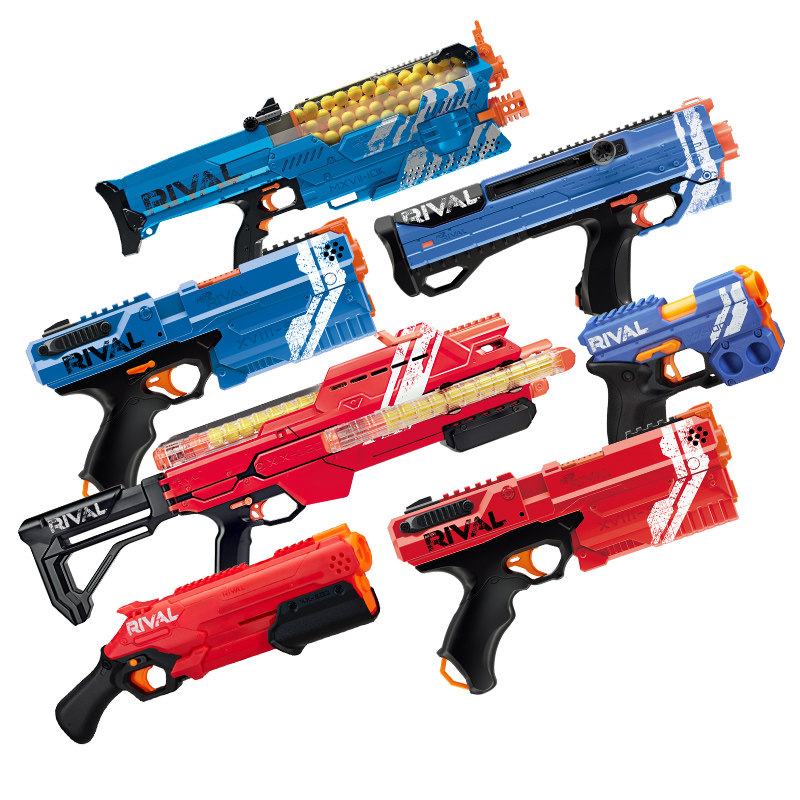 孩之宝nerf热火竞争者系列阿波罗赫利俄斯普诺斯宙斯软弹枪