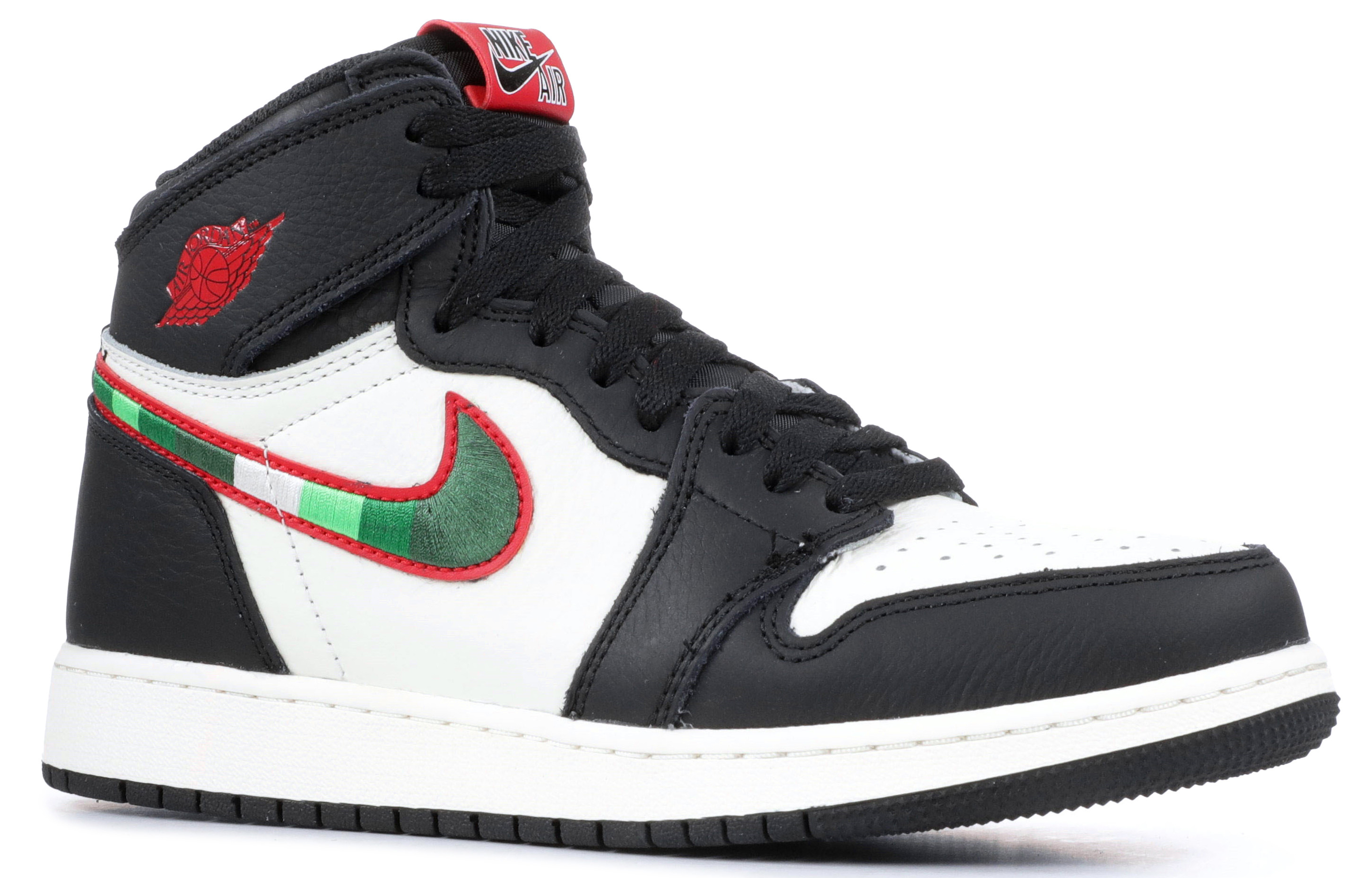 airjordanaj1天生巨星体育画报绿格女篮球鞋575441015篮球鞋