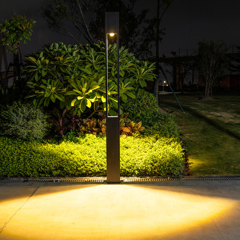 户外庭院灯防水草坪灯花园别墅高杆灯小区公园照明路灯景观庭院灯饰