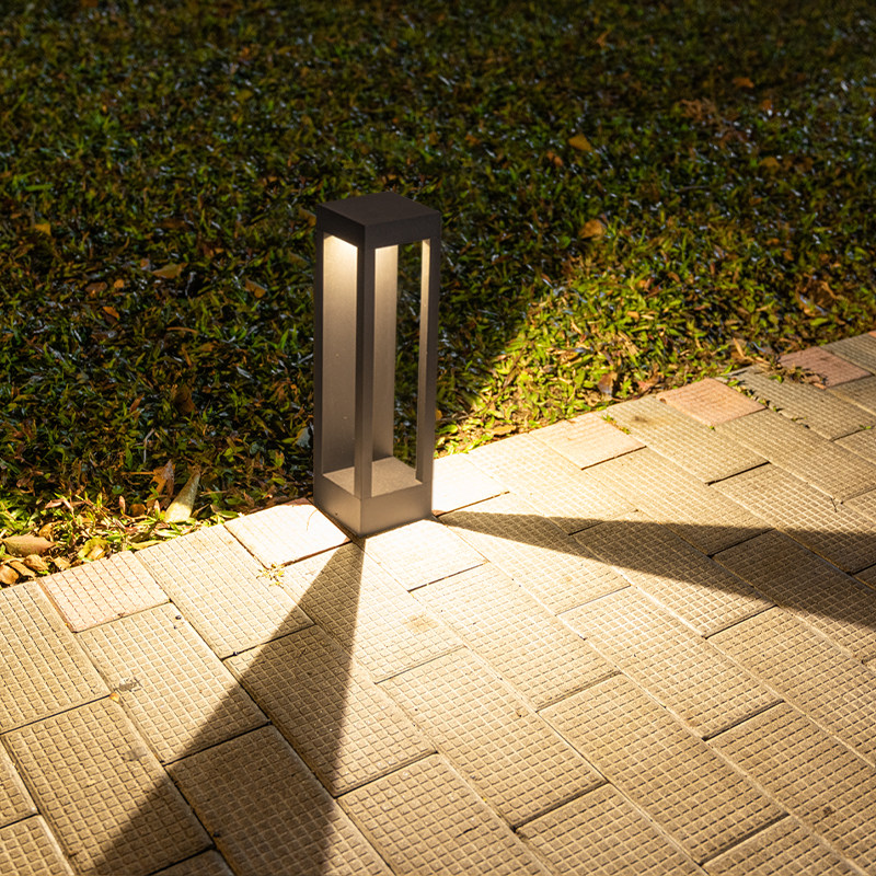 地灯草坪灯户外防水景观庭院灯别墅园林三面发光景观庭院灯饰