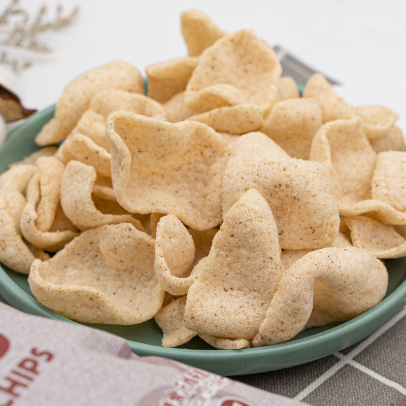 上好佳蘑样薯片整箱蘑菇片菌口味膨化食品休闲零食膨化食品