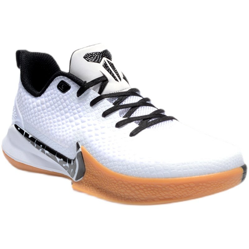 球鞋科比曼巴舞台实战缓震篮mambafocusep白黑生胶篮球鞋