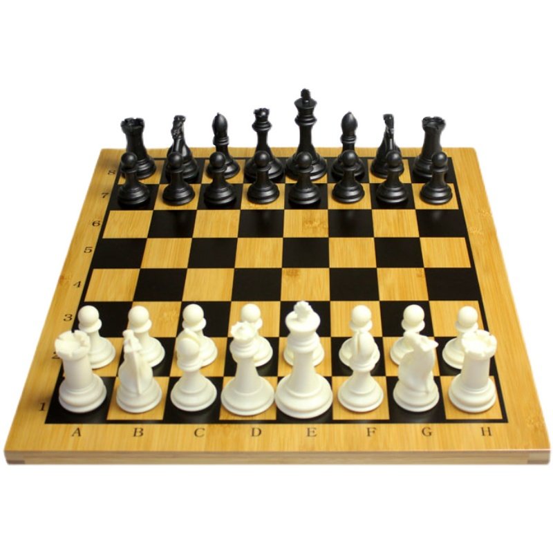 成人儿童学生加重标准比赛训练用棋特大号国际象棋国际象棋