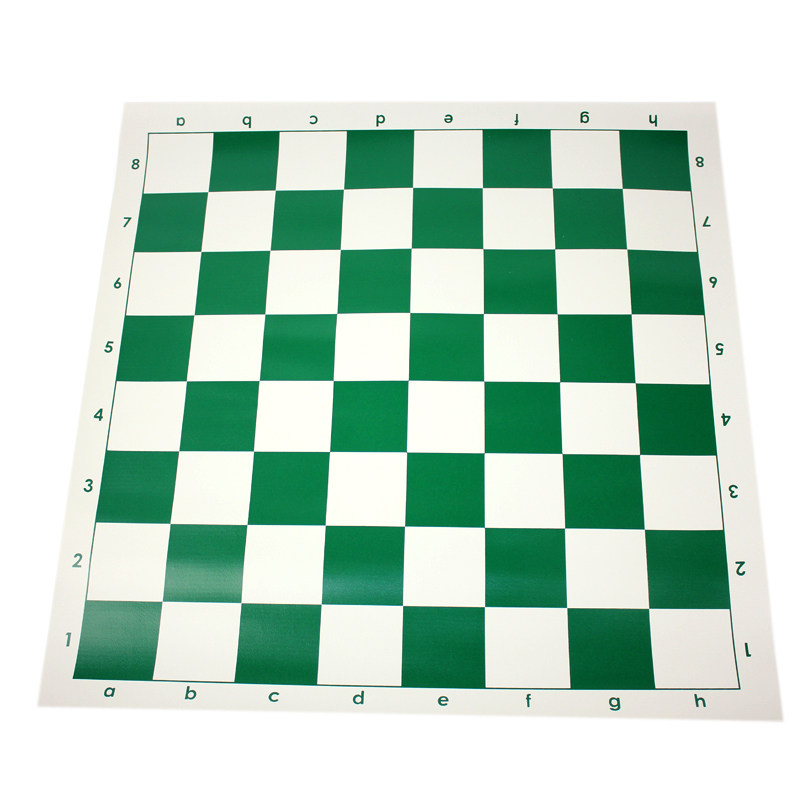 训练棋盘儿童国际象棋大号pvc便携式软质可卷国际象棋