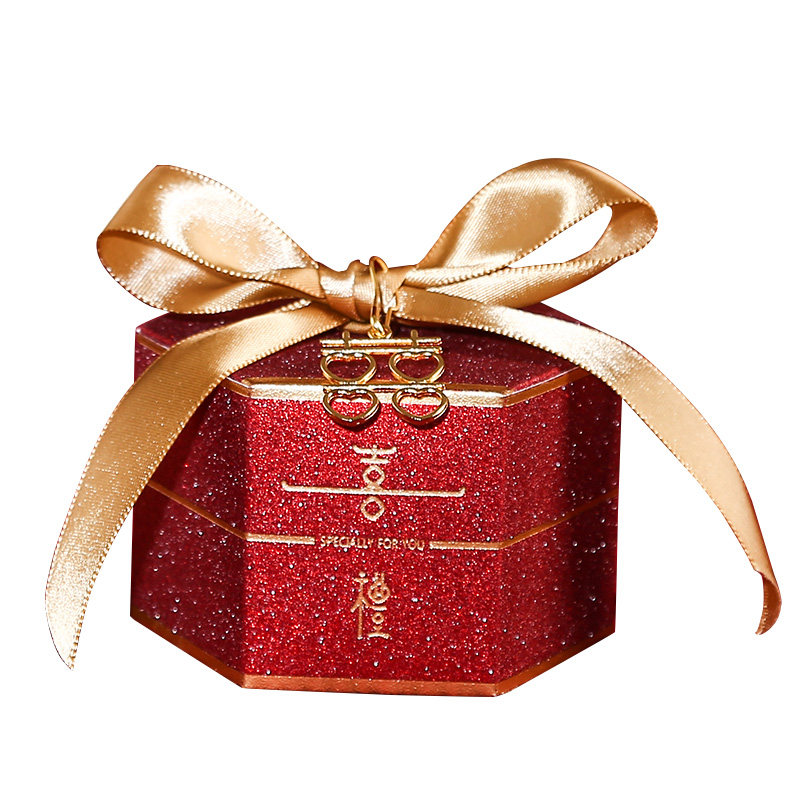 多支2022新款结婚喜糖糖盒空盒纸盒盒子小礼糖盒