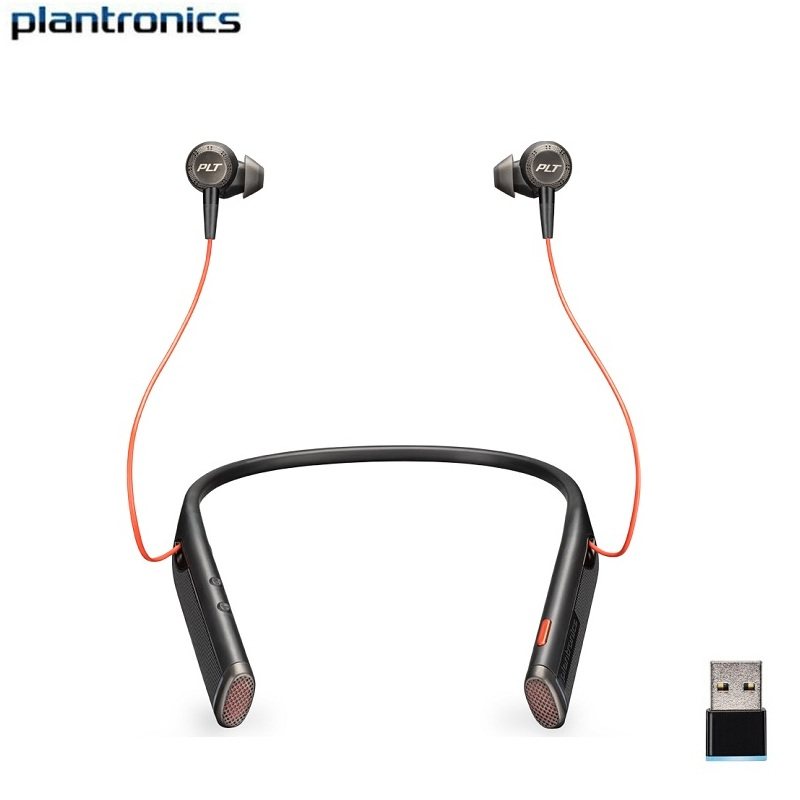 plantronics缤特力voyager6200uc立体声蓝牙耳机耳麦主动降噪蓝牙耳机
