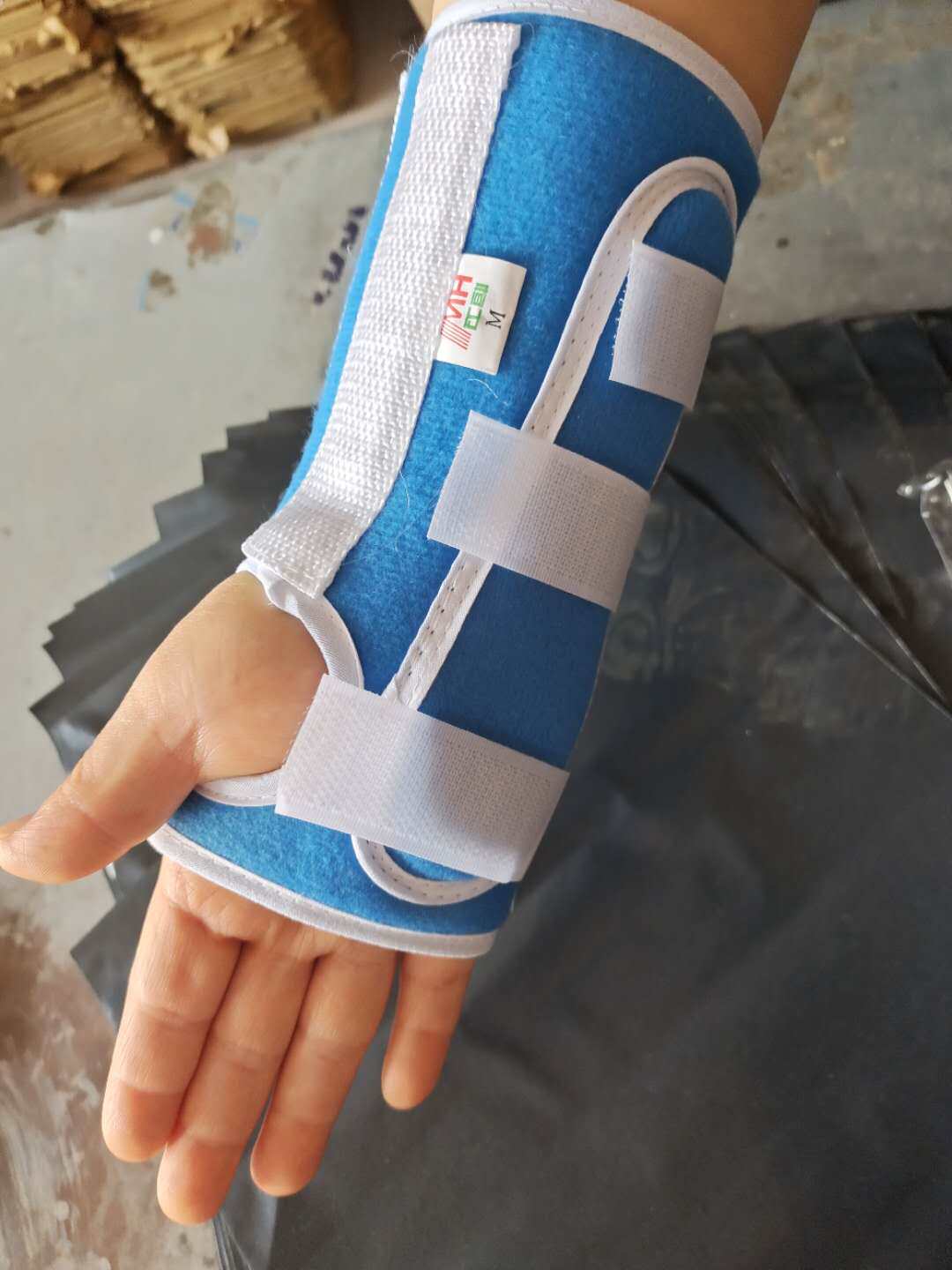 骨折夹板克雷雷氏高分子可塑塑型骨科使用前臂保健护具护腰