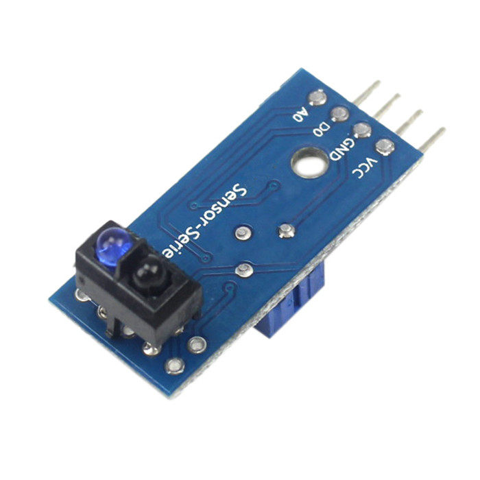 寻迹传感器小车循迹模块tcrt5000红外反射光电开关开发板