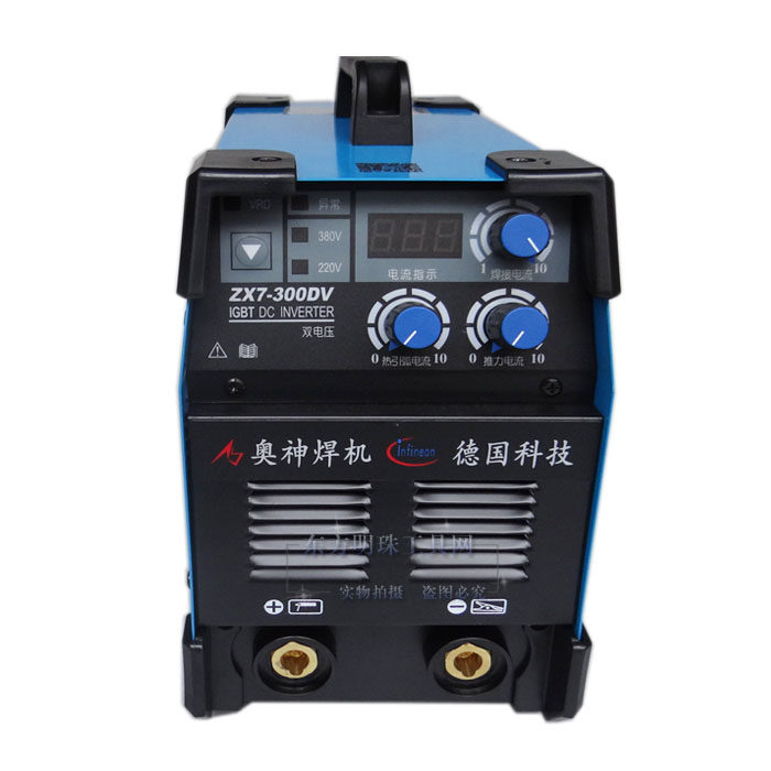 上海奥神焊机逆变直流直流电电焊机zx7-300dv小型手提式其他电焊