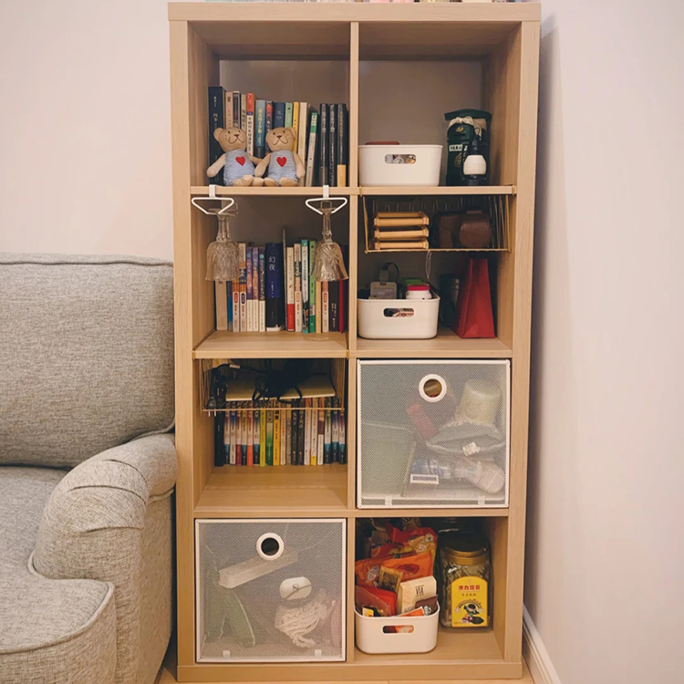 正品宜家ikea卡莱克柜子卧室搁架单元8格收纳搁板