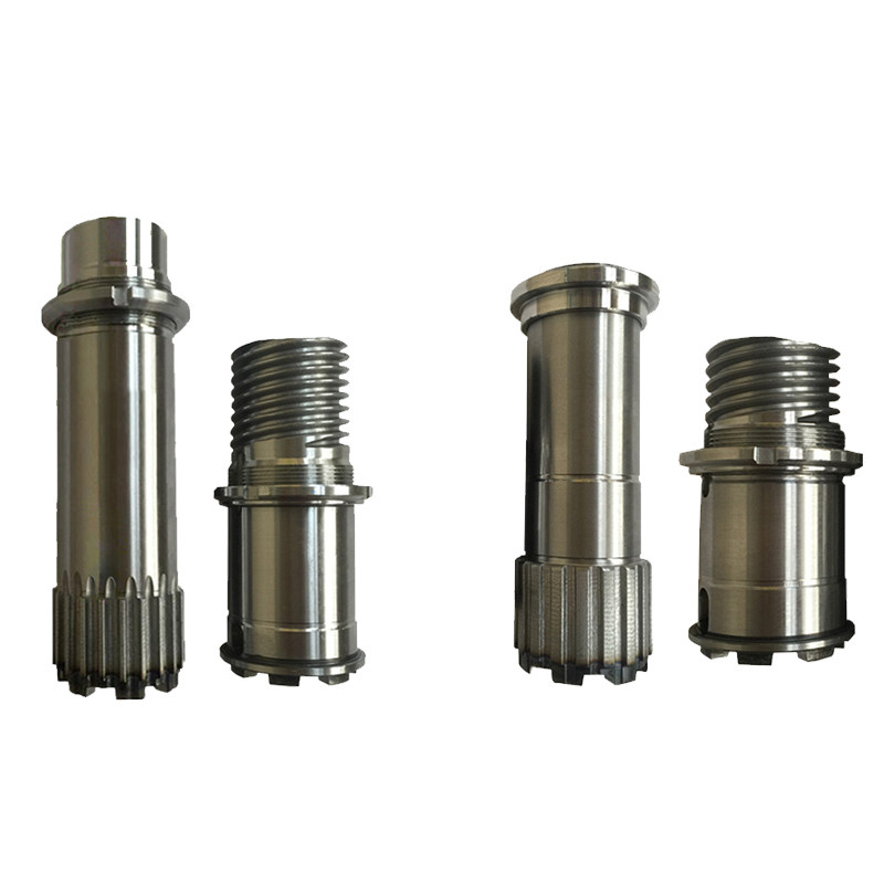 台湾摇臂炮塔铣床配件5号花键离合器上下结合齿轮其他机械五金(新)