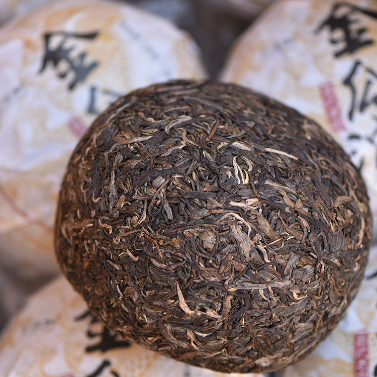 云南普洱茶茶叶易武1000g乔木老树茶金瓜贡茶普普洱