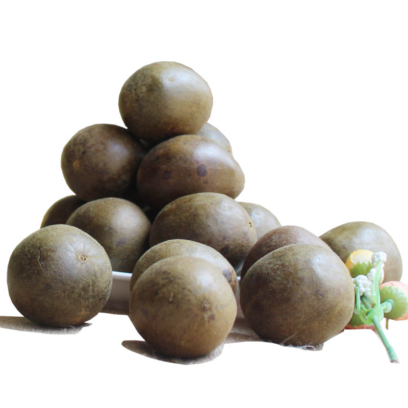 罗汉果野生永福桂林特产特级干果广西茶果散装罗汉果