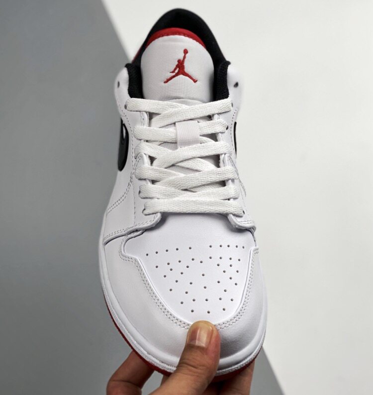 airjordanlowaj1男低白红芝加哥男子篮球球鞋板鞋