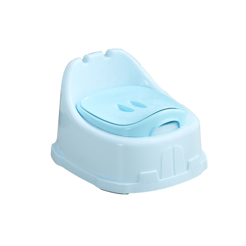 简易款儿童坐便器男女宝宝幼儿带盖便盆尿盆底部防滑厕所小马桶子