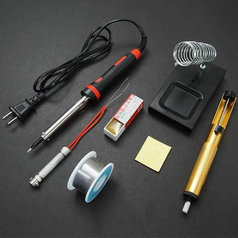 指示焊锡带笔家用套装大功烙铁大丝铁套电焊电烙铁