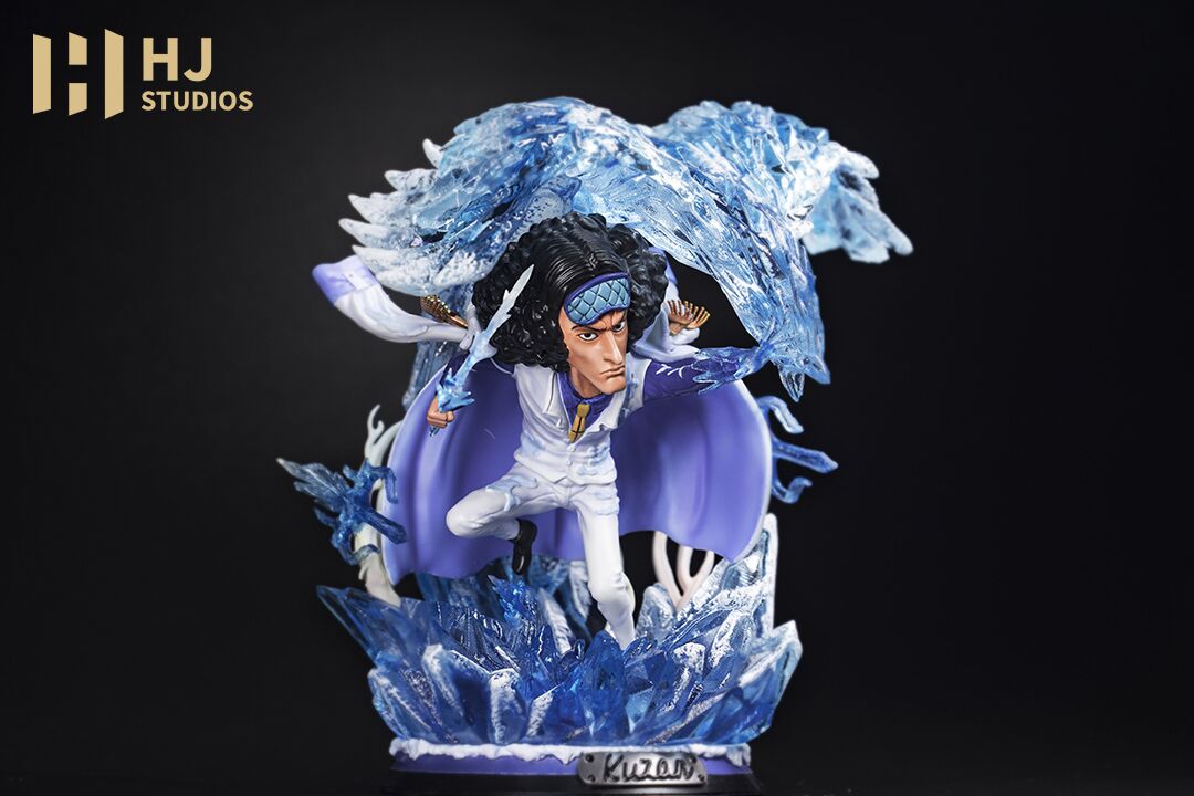 现货hjstudio海军本部大将青雉限量gk手办手办